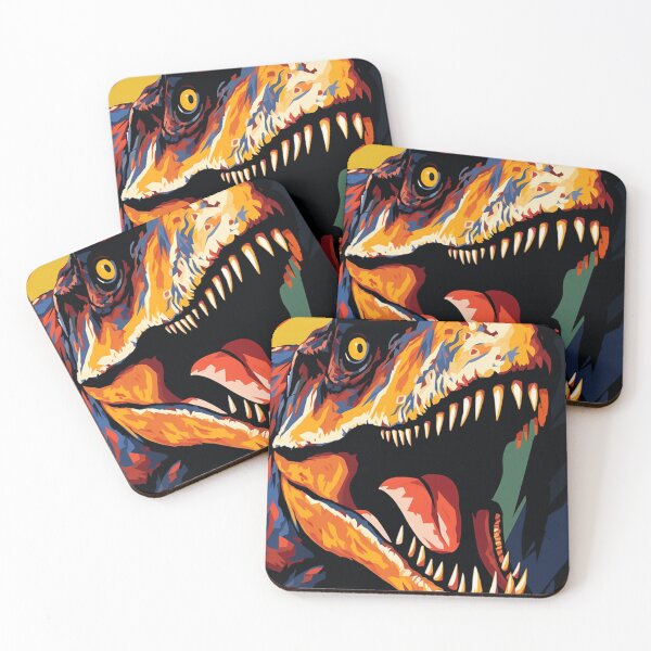 Item preview, T-Rex Dinosaur Pop Art designed and sold by TheWildFlix.
