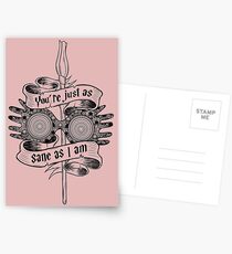 lovegood moon Postcards