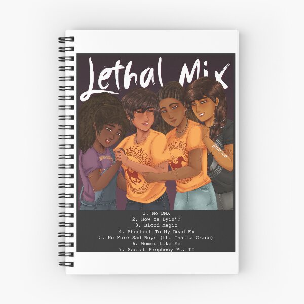 Item preview, Lethal Mix Poster Version designed and sold by allarica.