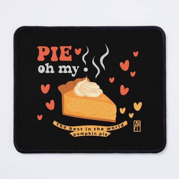 Item preview, Pie, oh my! - Thanksgiving Oh My Pumpkin Pie with Pumpkin Spice Sprinkles - The best in the world pumpkin pie designed and sold by ArtProjectShop.