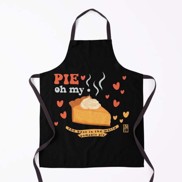 Item preview, Pie, oh my! - Thanksgiving Oh My Pumpkin Pie with Pumpkin Spice Sprinkles - The best in the world pumpkin pie designed and sold by ArtProjectShop.