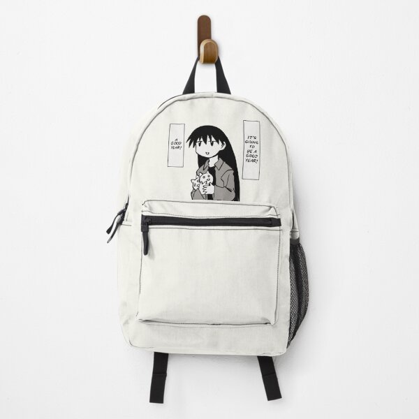 Item preview, I draw it's going to be a good year cat plushies sakaki / azumanga daioh manga speech bubble designed and sold by RansRoom.