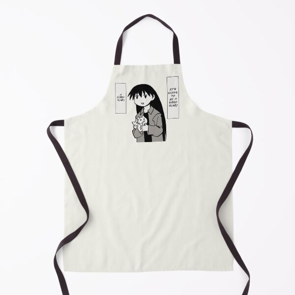 Item preview, I draw it's going to be a good year cat plushies sakaki / azumanga daioh manga speech bubble designed and sold by RansRoom.