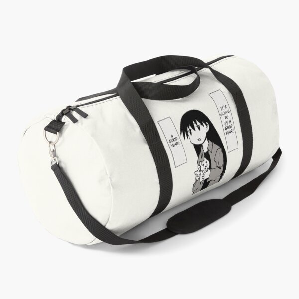 Item preview, I draw it's going to be a good year cat plushies sakaki / azumanga daioh manga speech bubble designed and sold by RansRoom.
