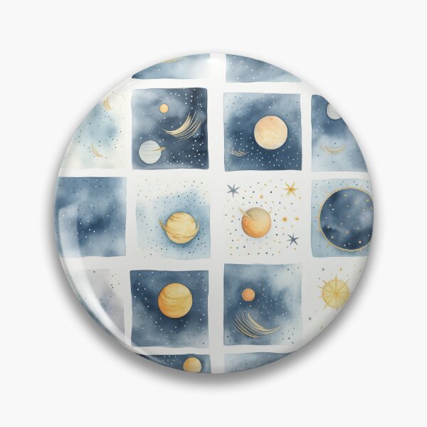 Item preview, Galaxy dreamy in square seamless designed and sold by findViewway.