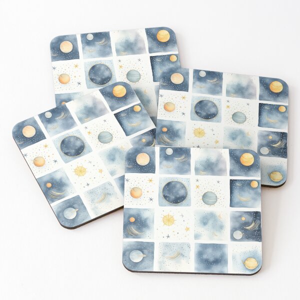 Item preview, Galaxy dreamy in square seamless designed and sold by findViewway.