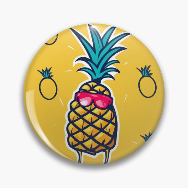 Item preview, Cool pineapple designed and sold by Studio-DesignWw.