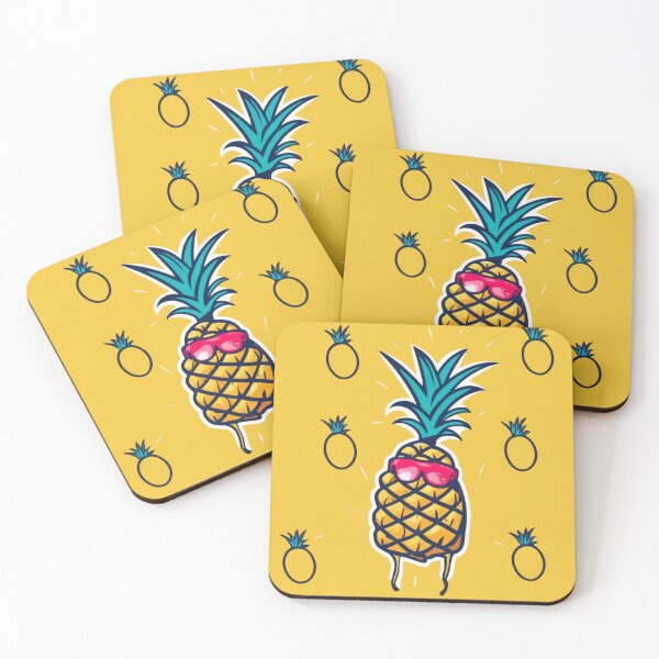 Item preview, Cool pineapple designed and sold by Studio-DesignWw.