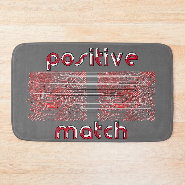 Item preview, positive match fingerprint designed and sold by 4rpixs.