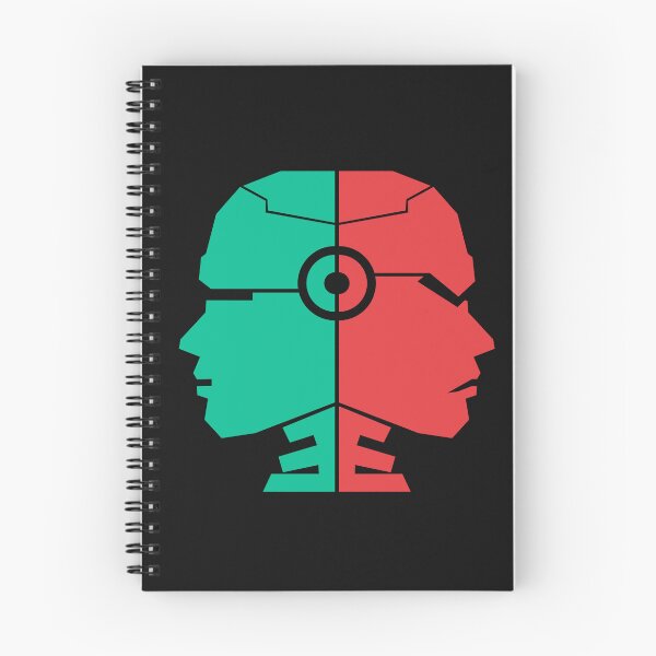 Item preview, Good Robot Evil Robot as a Robotics AI Technology Design designed and sold by lightidea.