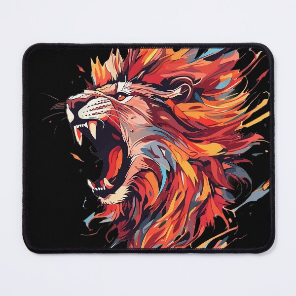 Item preview, angry lion designed and sold by maniabx.