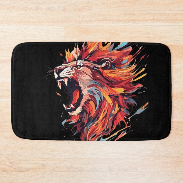 Item preview, angry lion designed and sold by maniabx.