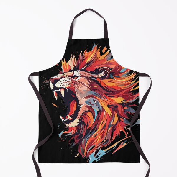 Item preview, angry lion designed and sold by maniabx.