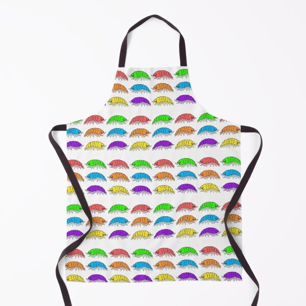 Item preview, Rainbow Pill Bugs (pattern white) designed and sold by 13mtm80-Designs.