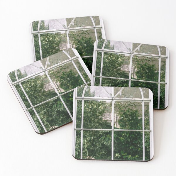 Item preview, the grid of green designed and sold by KAY Artists.