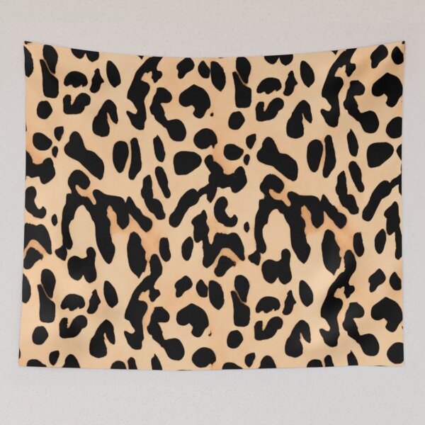 Item preview, Tiger Abstract Pattern. designed and sold by SuraSu.