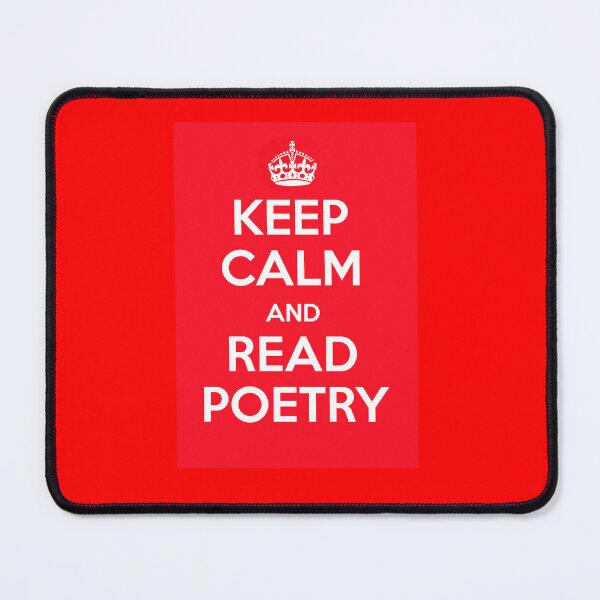 Item preview, Keep Calm and Read Poetry designed and sold by cosmic-comets.