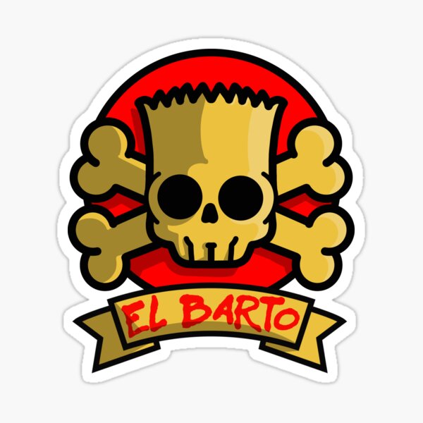 Vista previa del artículo con la obra «el barto», diseñado y vendido por Tameink.