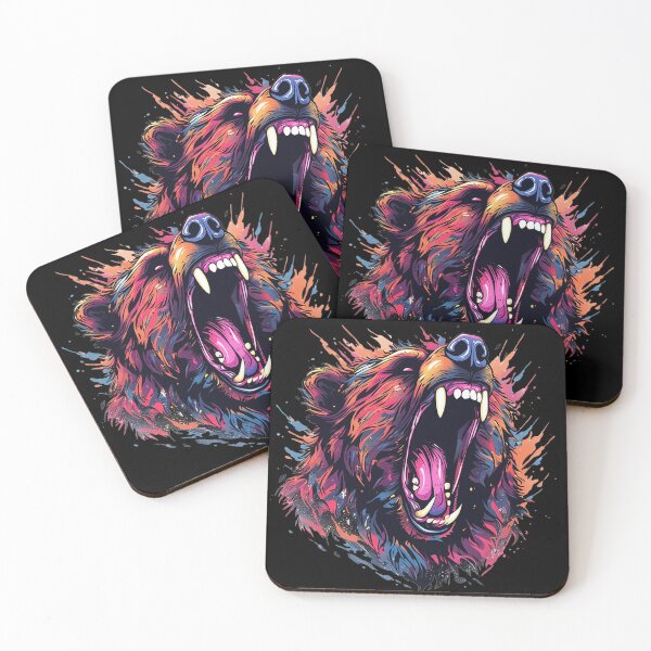 Item preview, wild bear designed and sold by maniabx.