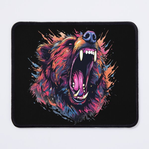 Item preview, wild bear designed and sold by maniabx.