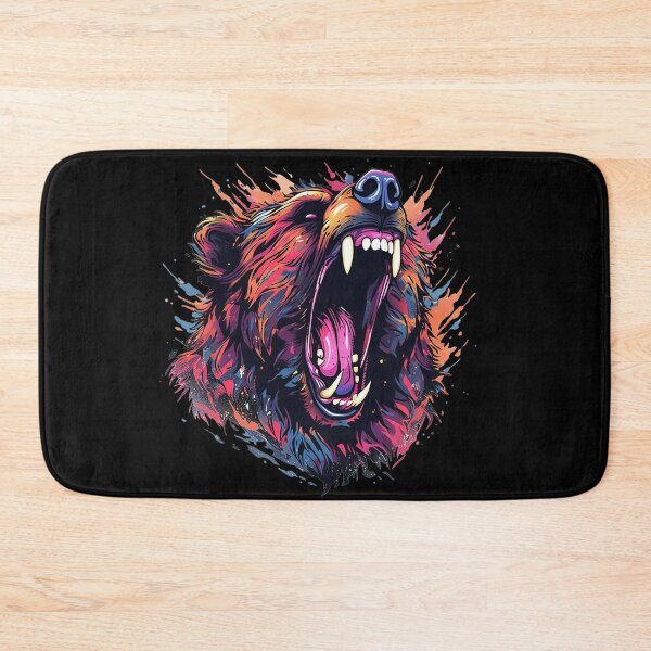 Item preview, wild bear designed and sold by maniabx.