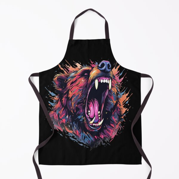 Item preview, wild bear designed and sold by maniabx.