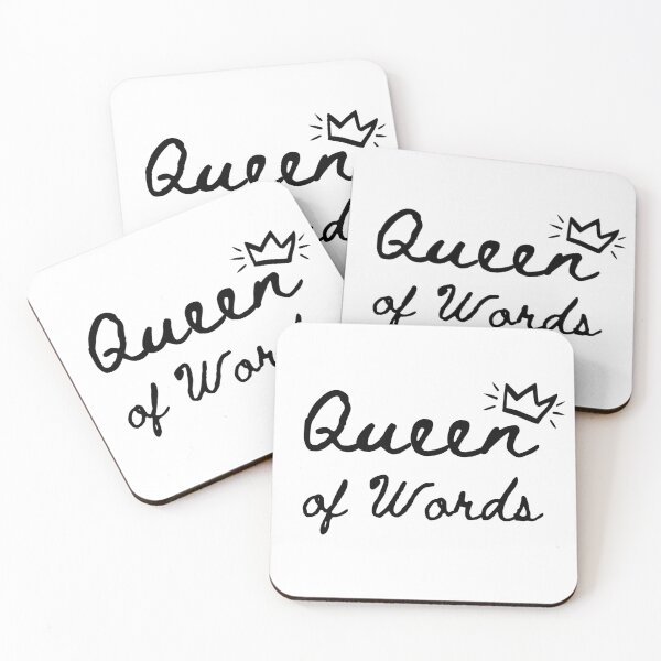 Item preview, Queen of Words Crown designed and sold by TheBookishLife.