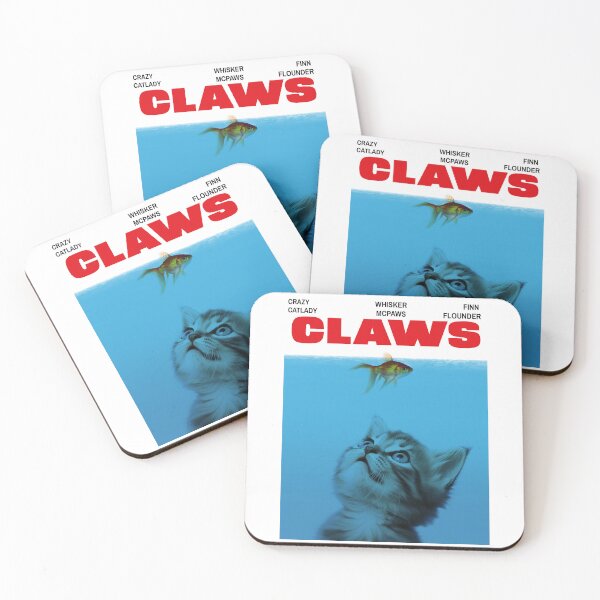 Item preview, Funny, Cute Cat Movie - Claws! designed and sold by Mariana Piana.