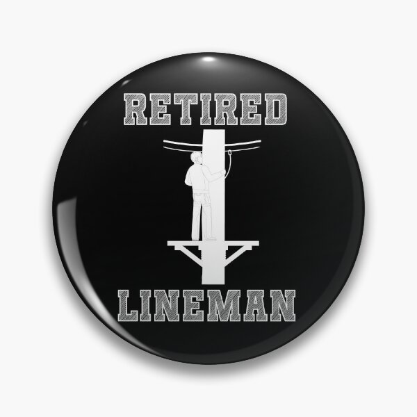 Item preview, Lineman Retirement, Lineman grandpa, Lineman Retirement Gifts designed and sold by Lactus.