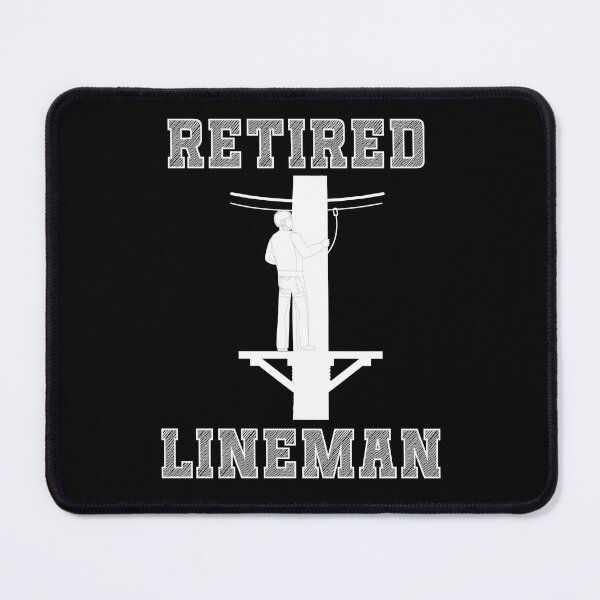 Item preview, Lineman Retirement, Lineman grandpa, Lineman Retirement Gifts designed and sold by Lactus.