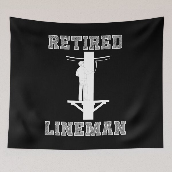 Item preview, Lineman Retirement, Lineman grandpa, Lineman Retirement Gifts designed and sold by Lactus.