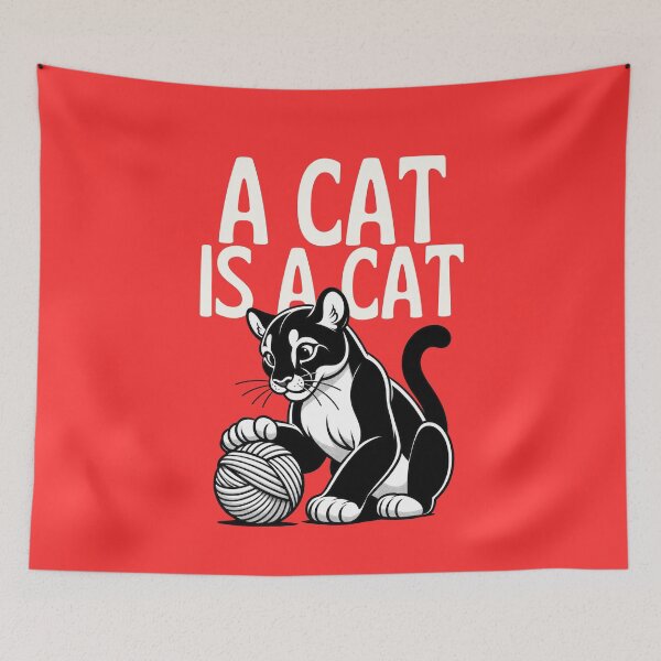 Item preview, A cat is a cat (puma) designed and sold by pepinodemarst.
