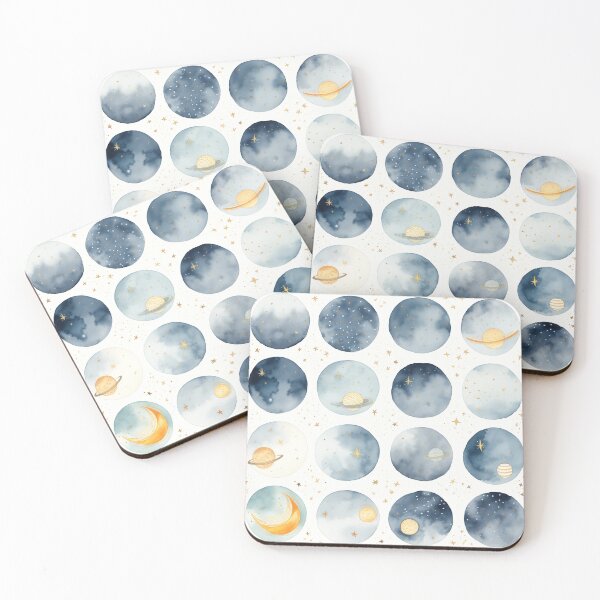 Item preview, Galaxy dreamy in circle seamless designed and sold by findViewway.