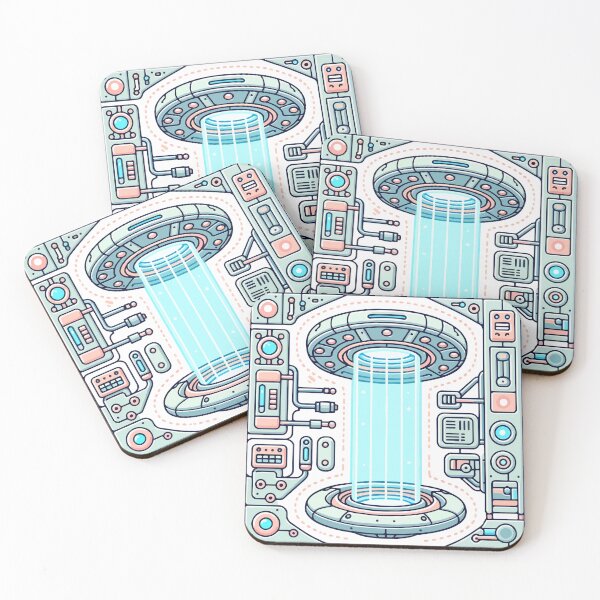 Item preview, Futuristic Teleportation Pad designed and sold by OniumEth.