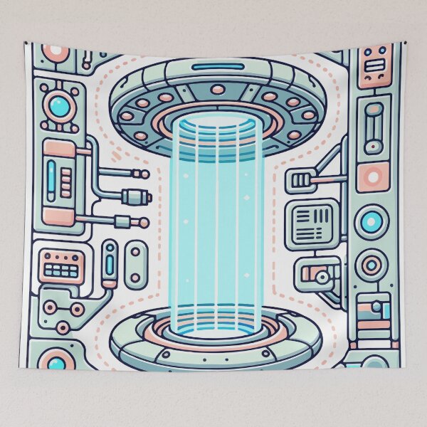 Item preview, Futuristic Teleportation Pad designed and sold by OniumEth.