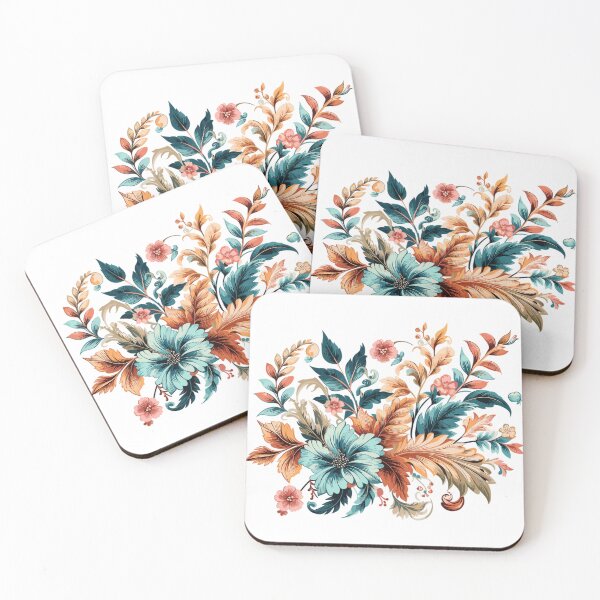 Item preview, leaves and flower vector art designed and sold by mjkunnil.