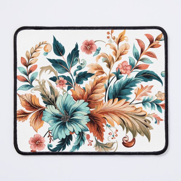 Item preview, leaves and flower vector art designed and sold by mjkunnil.