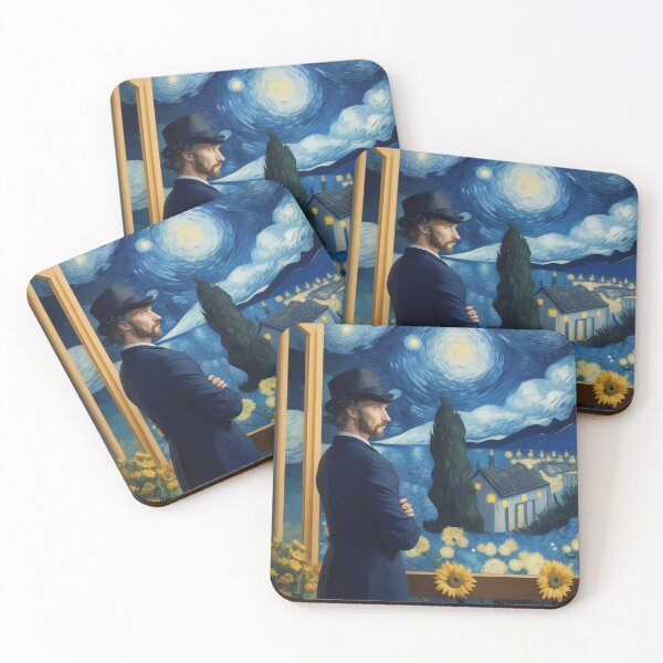 Item preview, Reinterpretation of the Noche Estrellada, called the Starry Night designed and sold by SugarSkyCo.