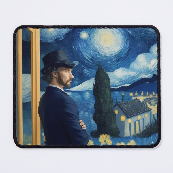 Item preview, Reinterpretation of the Noche Estrellada, called the Starry Night designed and sold by SugarSkyCo.