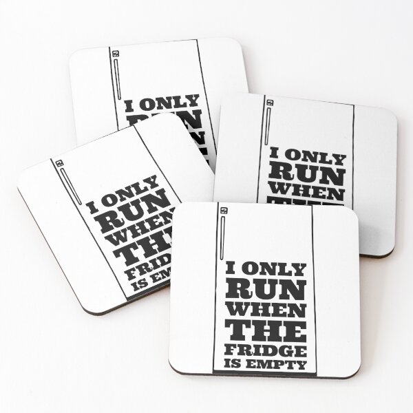 Item preview, i only run when the fridge is empty designed and sold by GodsOfArt.