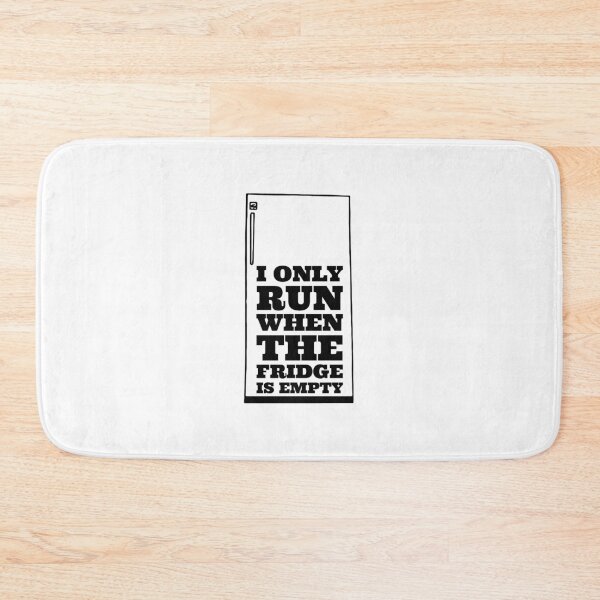 Item preview, i only run when the fridge is empty designed and sold by GodsOfArt.