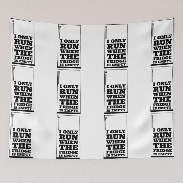 Item preview, i only run when the fridge is empty designed and sold by GodsOfArt.