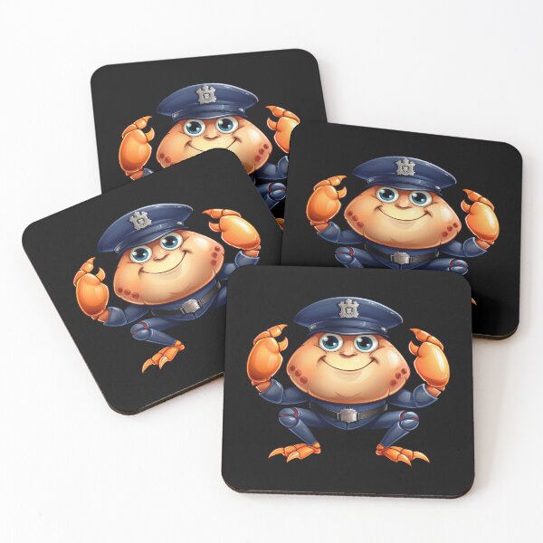 Item preview, Crab police designed and sold by Soulskier.