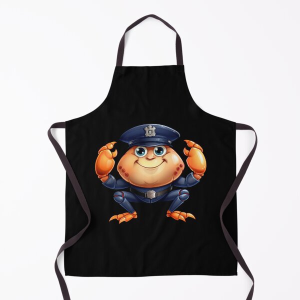 Item preview, Crab police designed and sold by Soulskier.