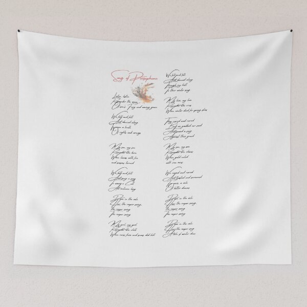 Item preview, Red Rising Song of Persephone Eo designed and sold by LiteraryWanders.