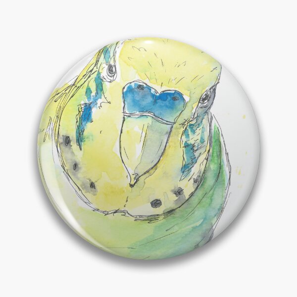 Item preview, Green Budgie designed and sold by DebTheZeb.