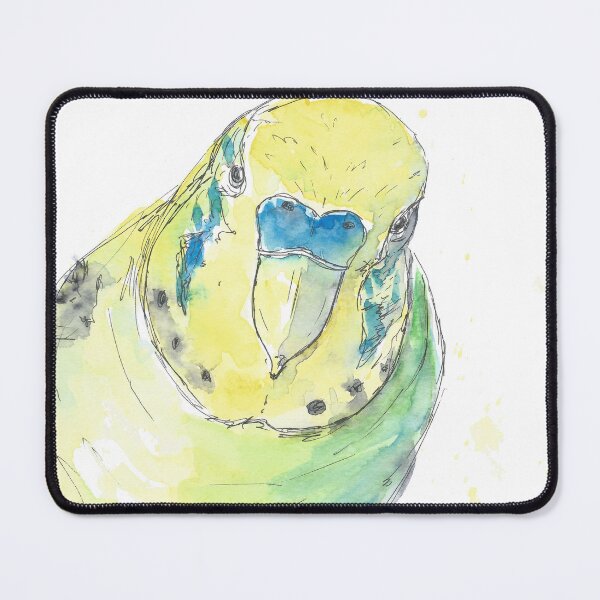 Item preview, Green Budgie designed and sold by DebTheZeb.