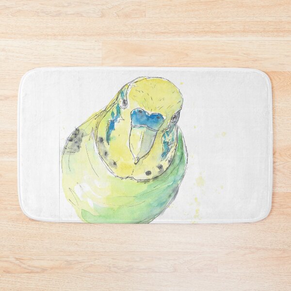 Item preview, Green Budgie designed and sold by DebTheZeb.
