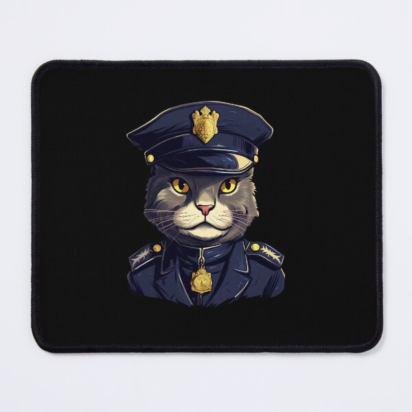 Item preview, Cat police designed and sold by Soulskier.