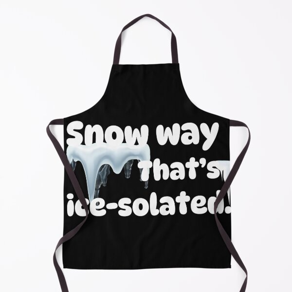 Item preview, Snow way, that's ice-solated! designed and sold by SalxSal.